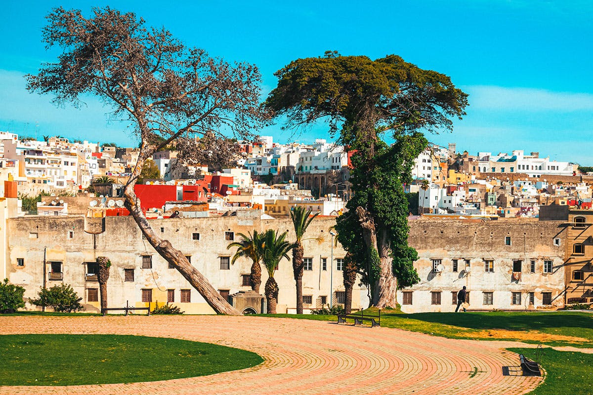 Kasbah of Tangier Walking Tour