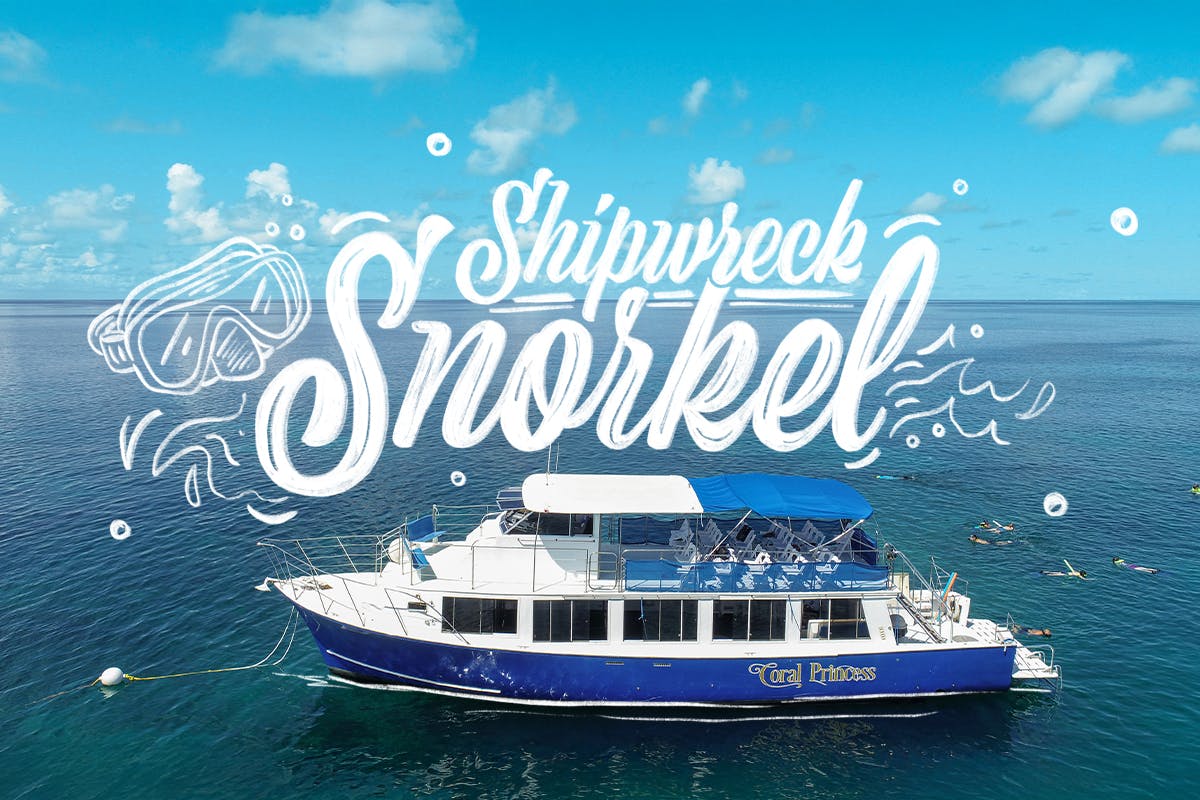 Bermuda Triangle Shipwreck Snorkel