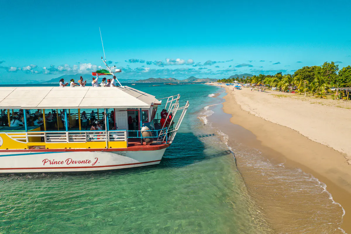 Coastal Cruise, Steel Pan, &amp; Beach