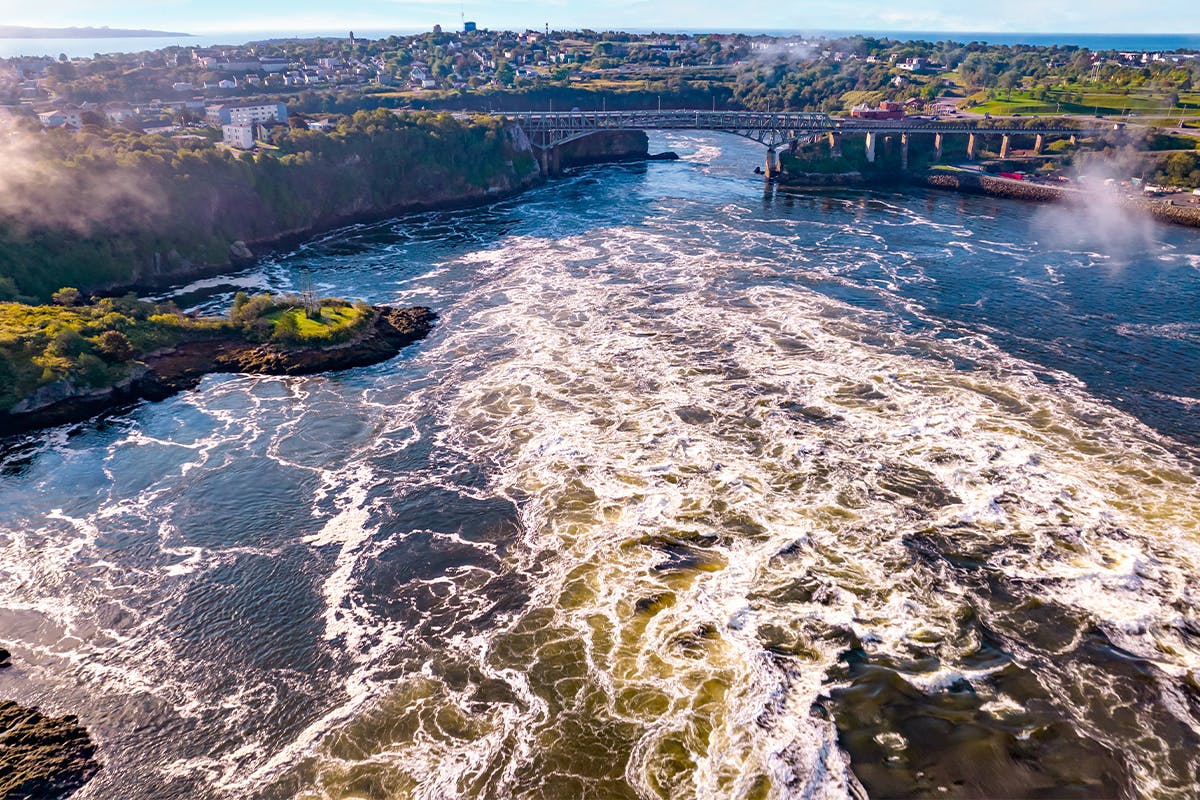 Ambulatory Accessible Saint John City Sights