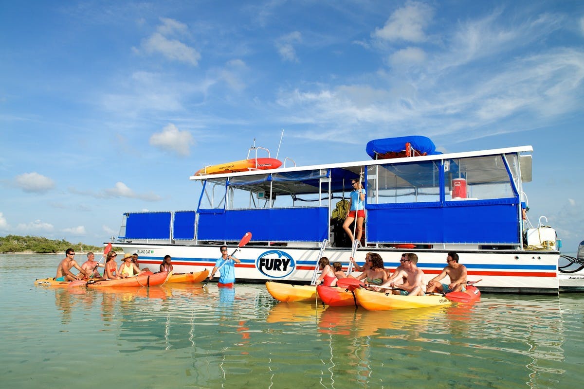 Backcountry Catamaran & Kayak Tour