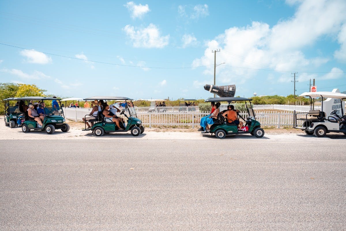 Four Seater Golf Cart Adventure