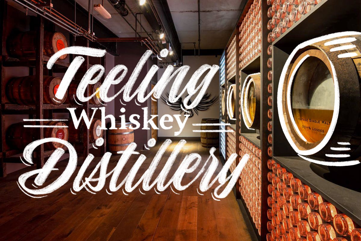 Dublin City and Teeling's Distillery