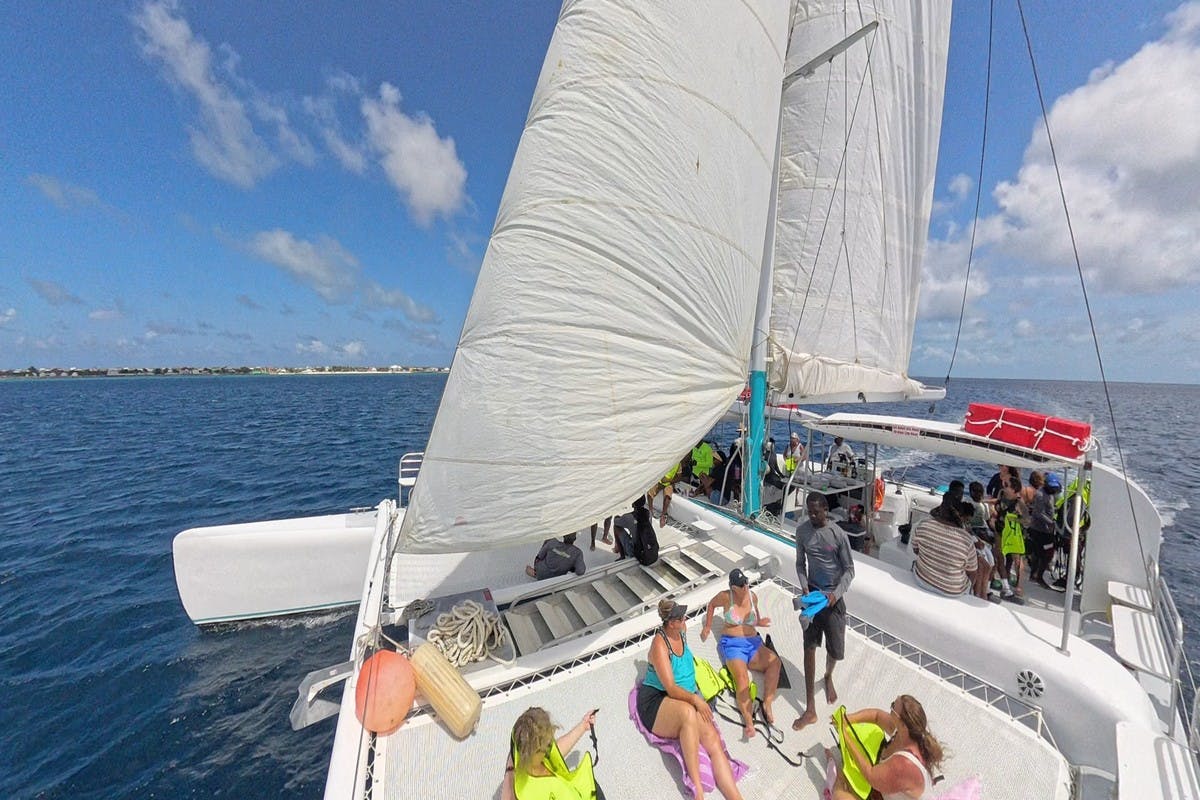 Exclusive Catamaran Sip & Snorkel
