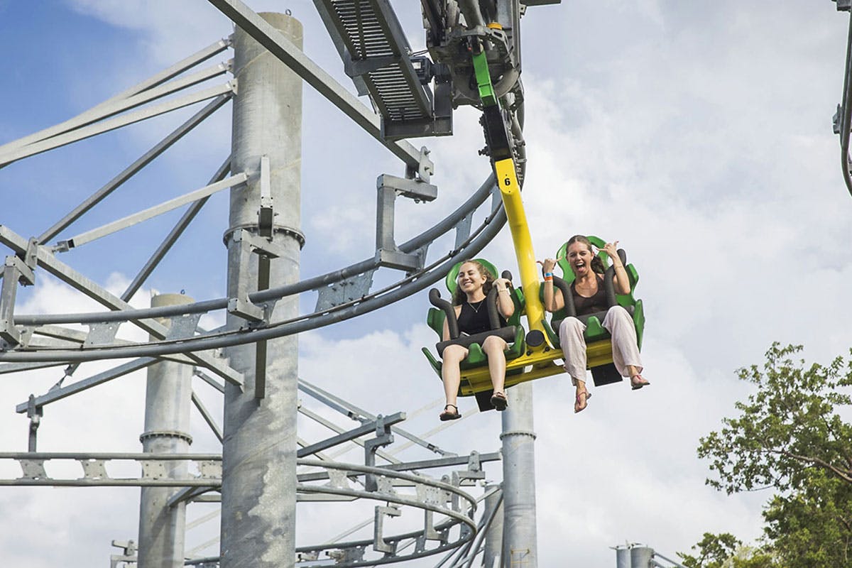 Big 4: Sky Explorer, Bobsled, Raggamuffin & Zip