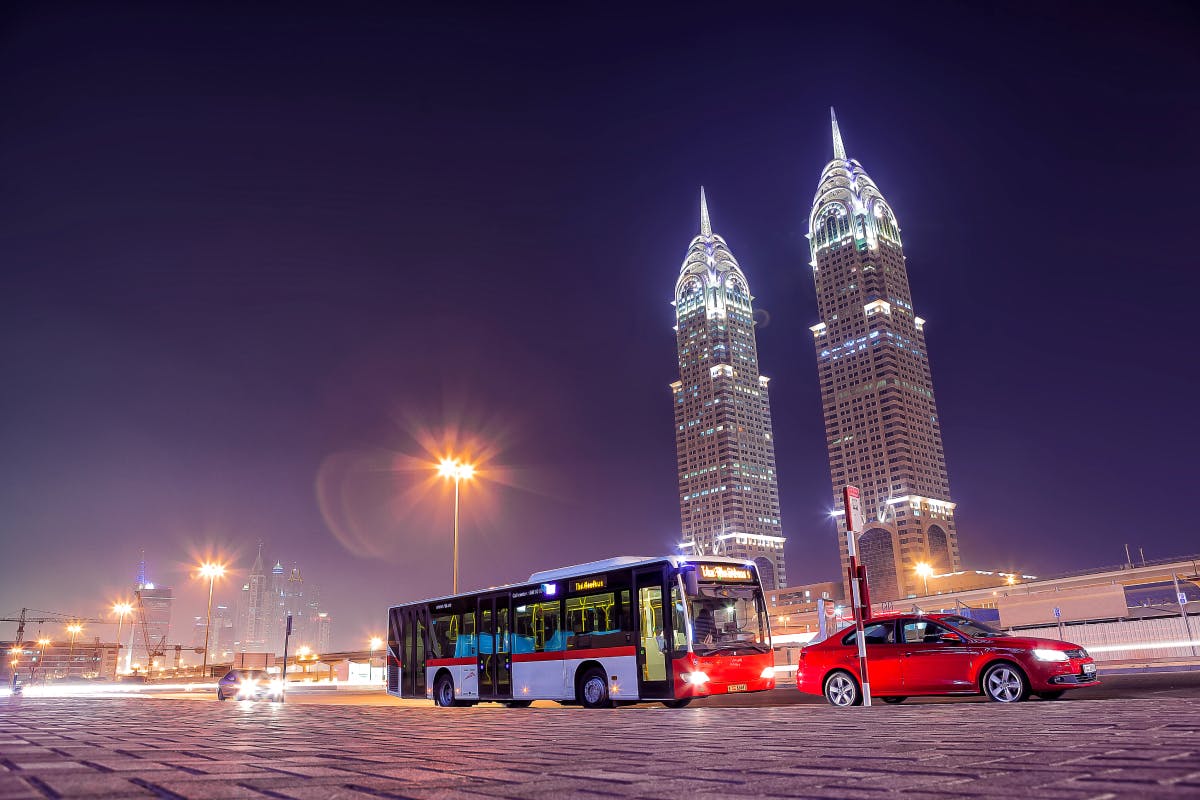 Illuminated Night Tour of Dubai