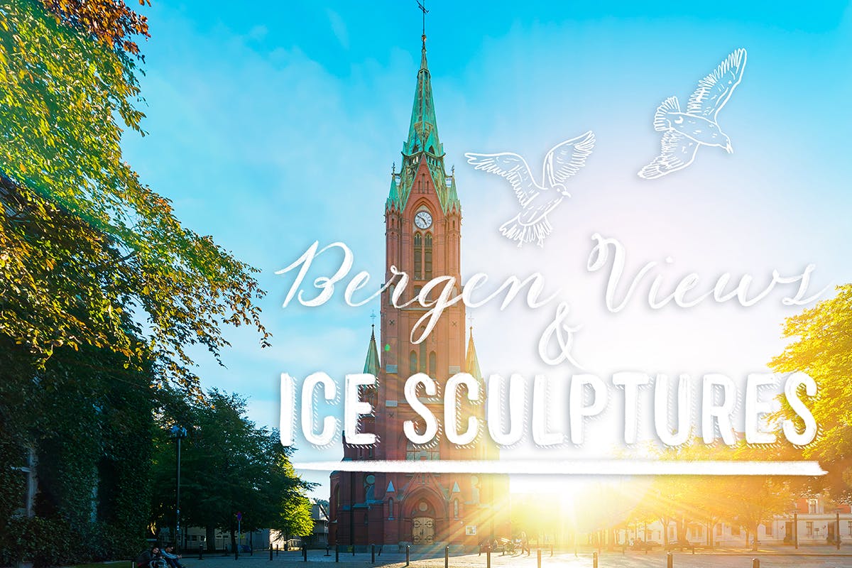 Explore Bergen (and Ice Sculptures!) by Segway