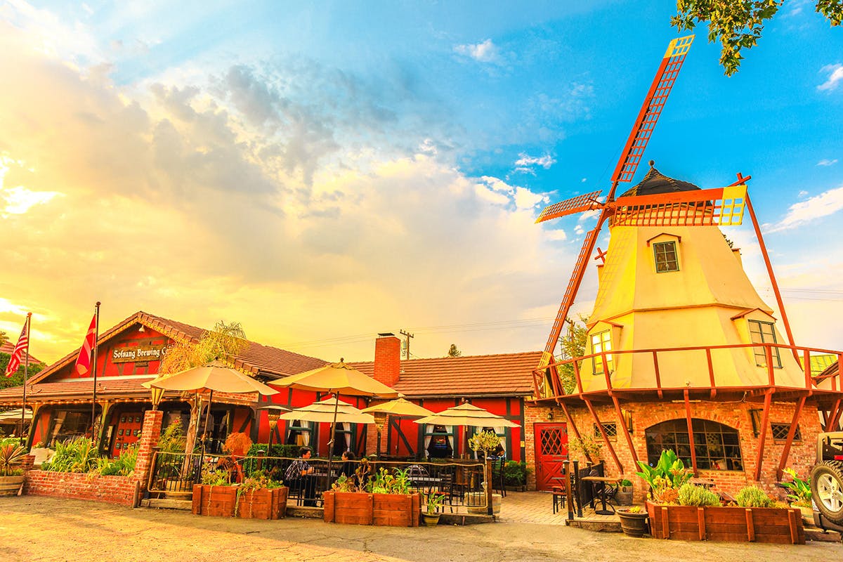 A Day in Danish Solvang