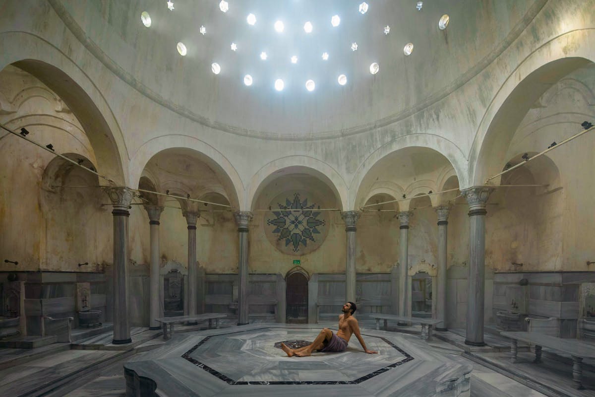 Deluxe Bosphorus Cruise & Turkish Bath Experience