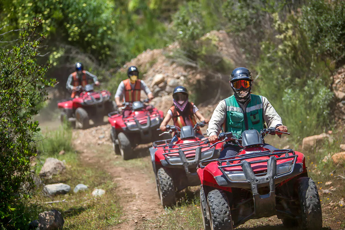 ATV Valley Ride & Wine + Tequila
