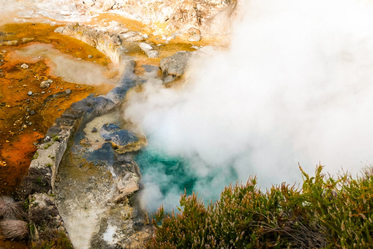 Hot Springs and Terra Nostra Botanical Gardens