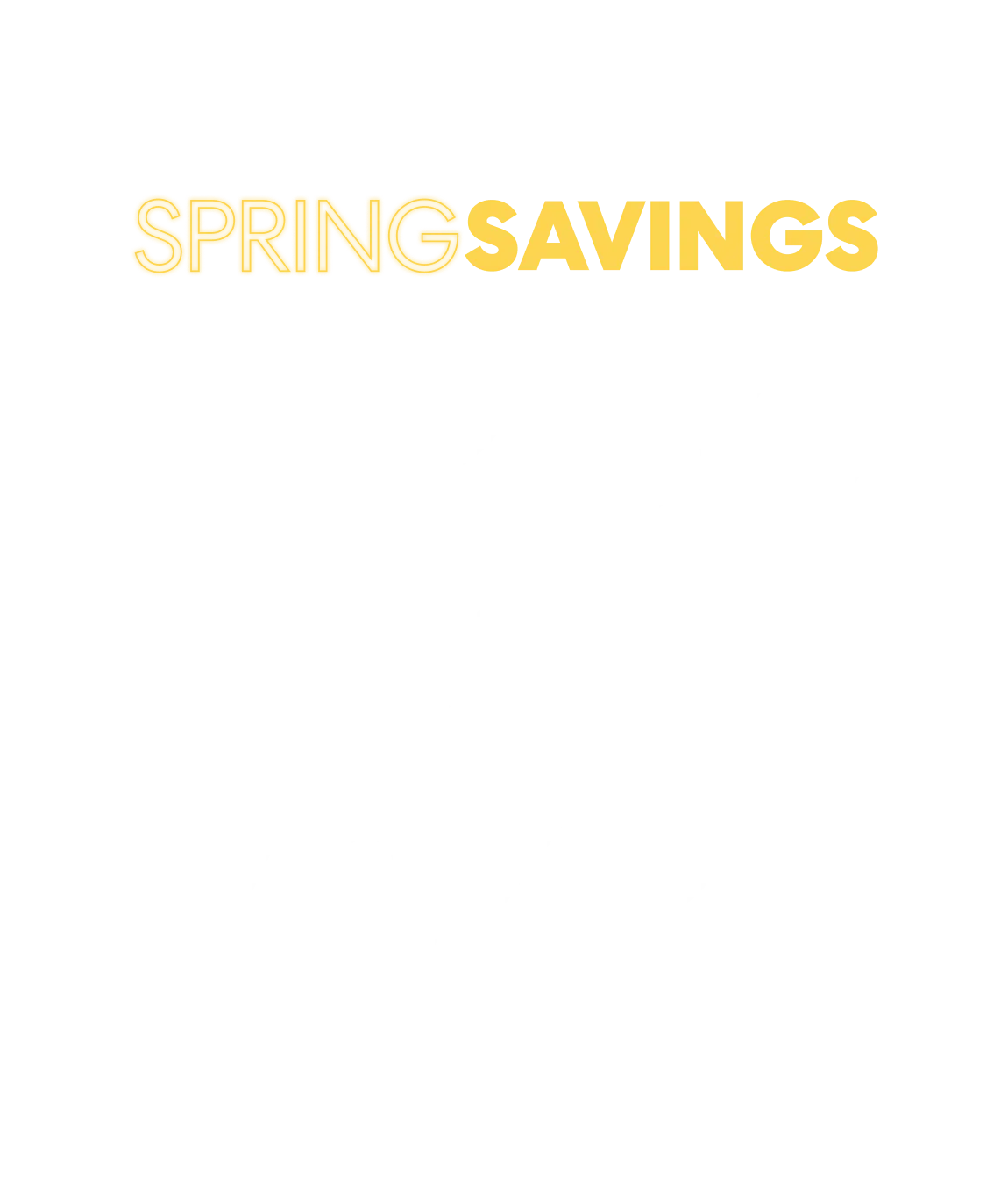 Spring Saving up to $1200 Instant Savings & 70% off second Sailor