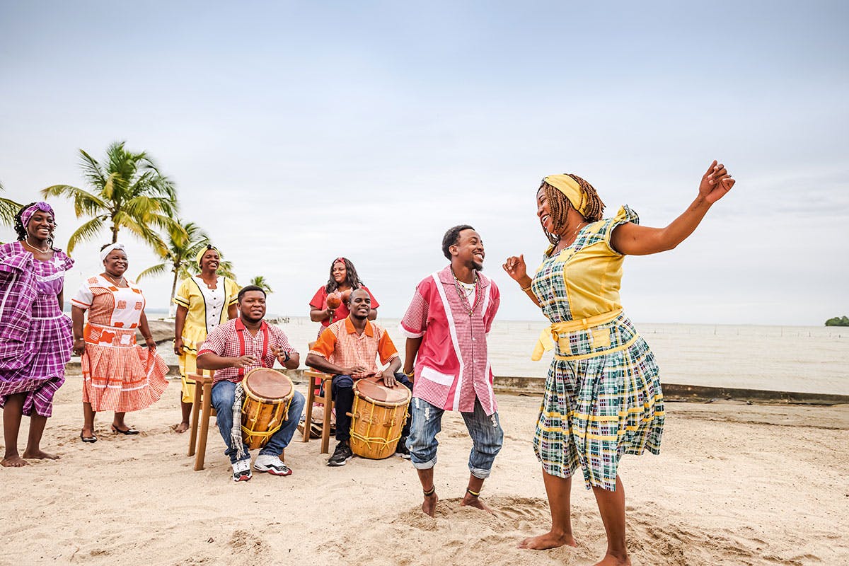 Airboat Ride, Rum Tasting, & Garifuna Dancing