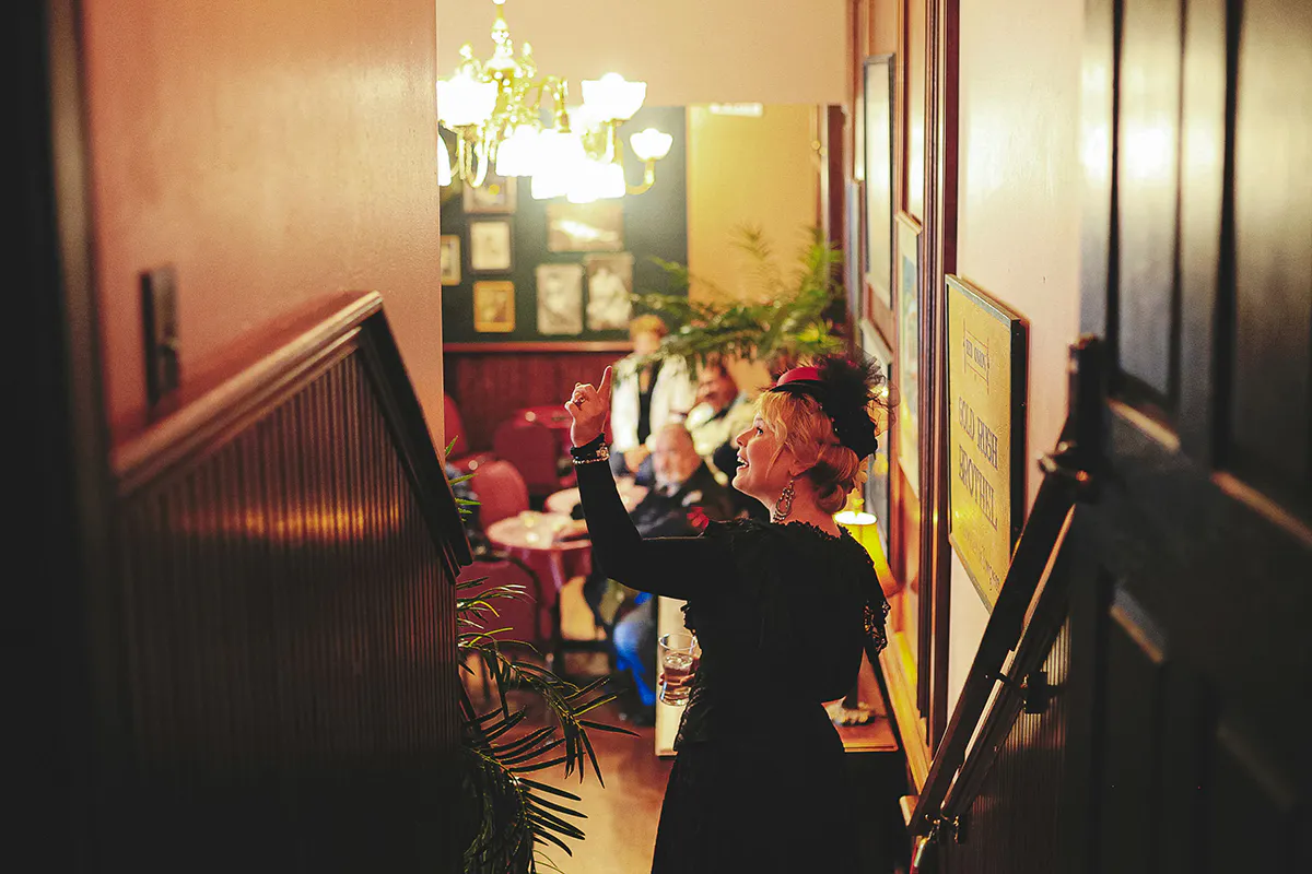 Madams, Myths &amp; Martinis