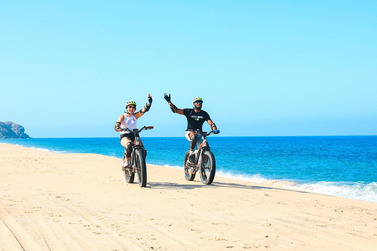 E-Bike on the Beach & Margarita-Making Class
