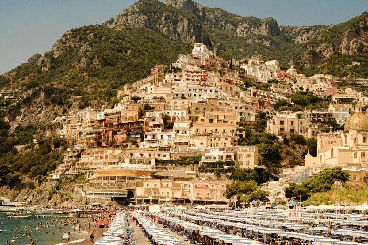 Farm Lunch, Sorrento, & Positano