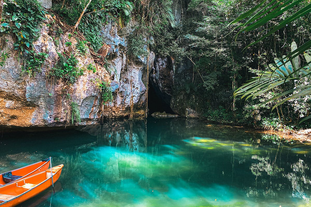 Exhilarating Crystal Cave Tubing & Swim