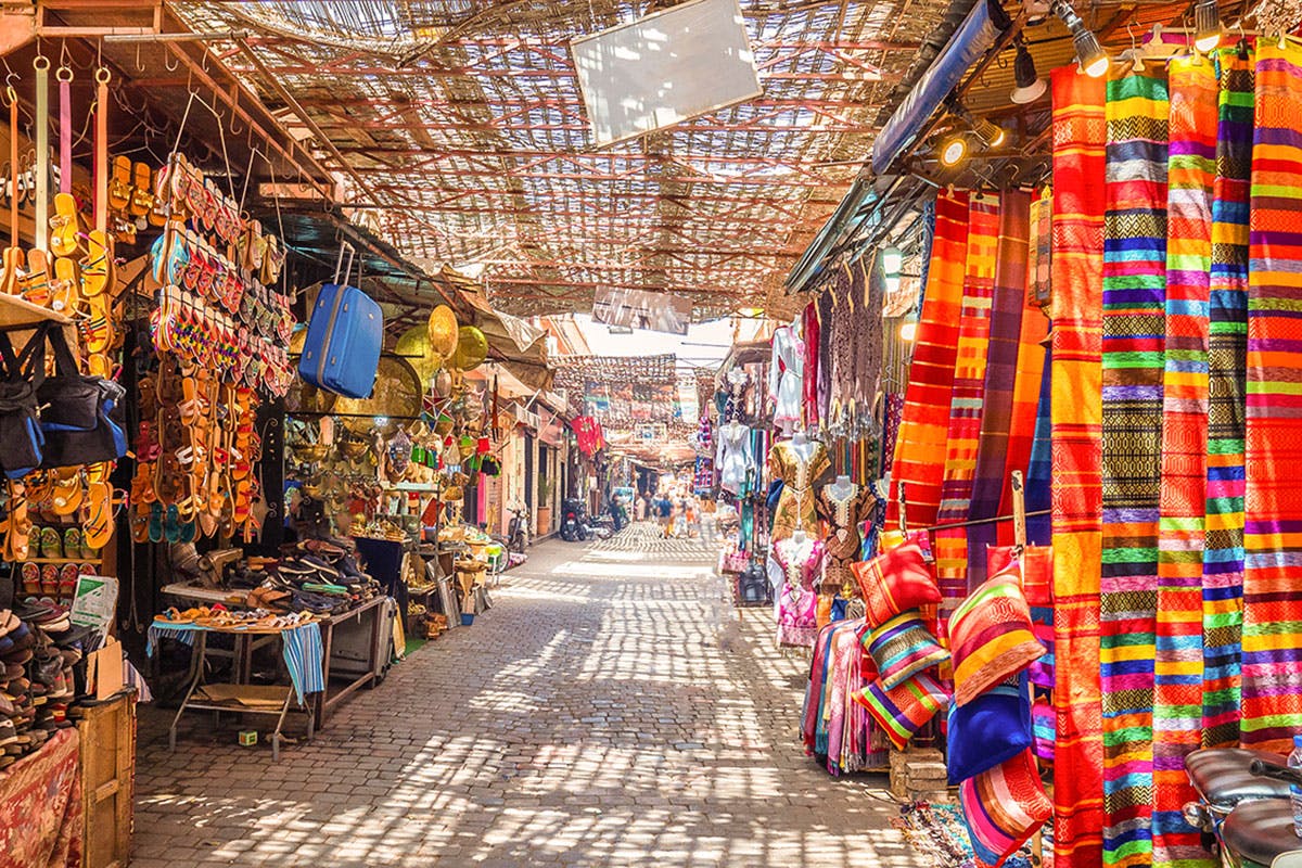 Moroccan Market & Cooking Class (Small Group Tour)