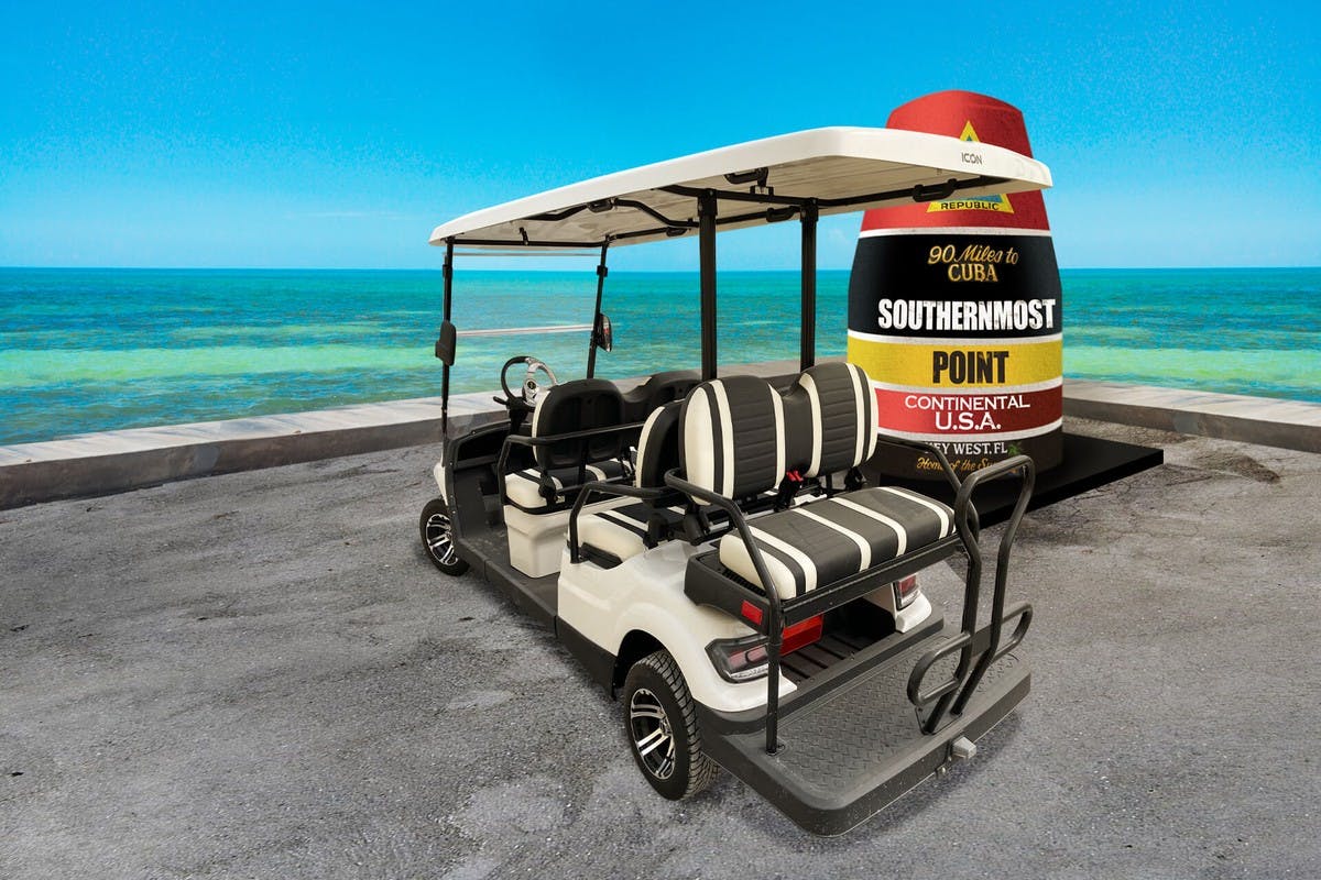 Golf Cart Rentals (4 Seater)