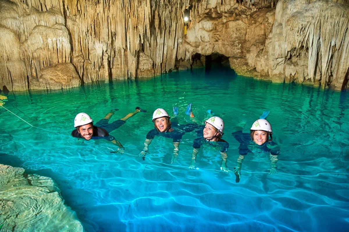 Playa Del Carmen's Underground River