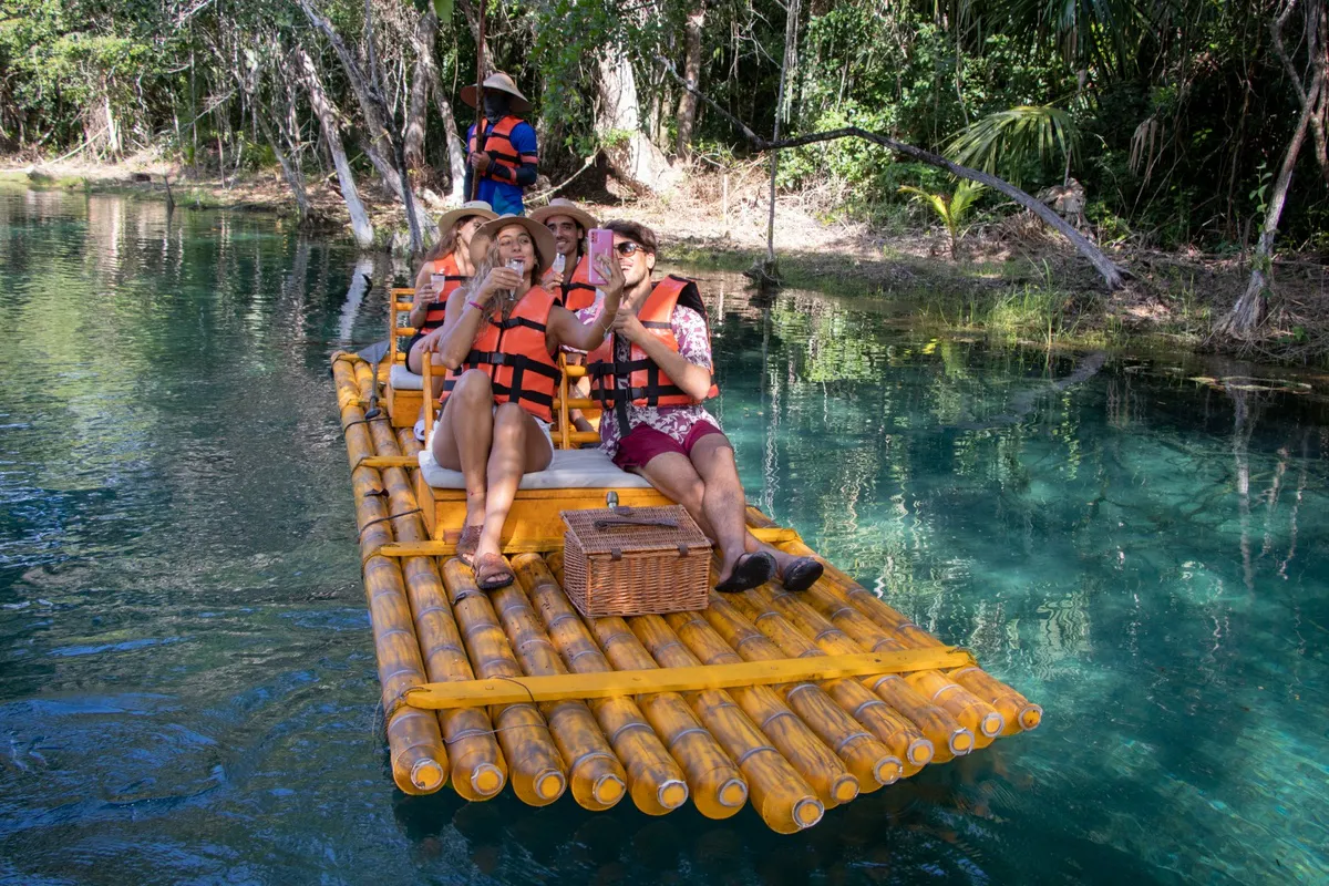 Scenic Raft Experience