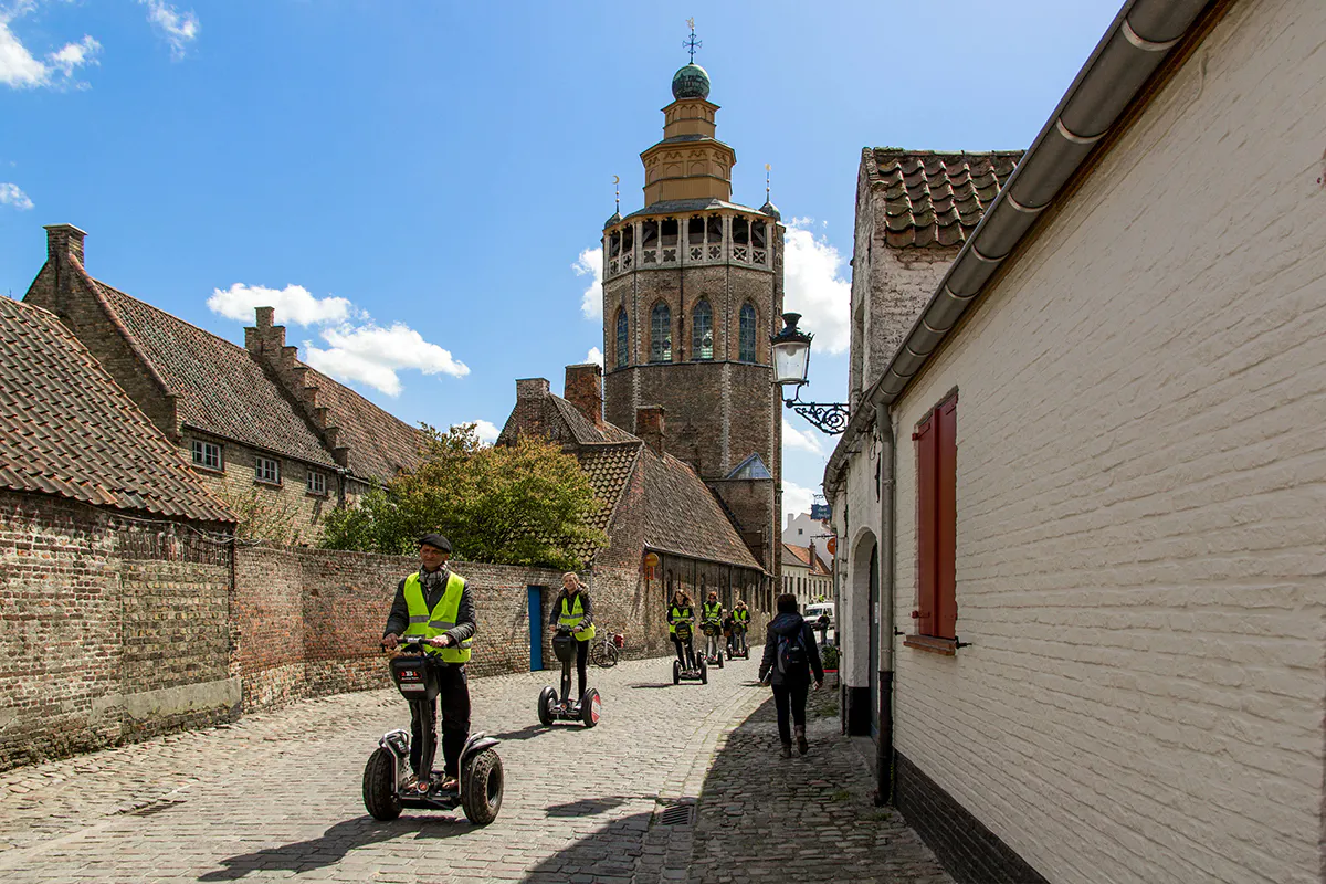 Bruges by Segway