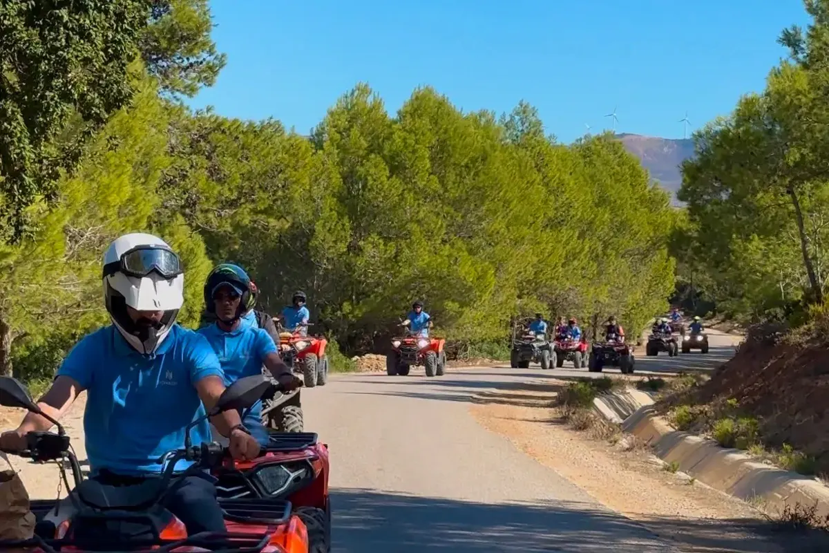 Quad Adventure in Tangier