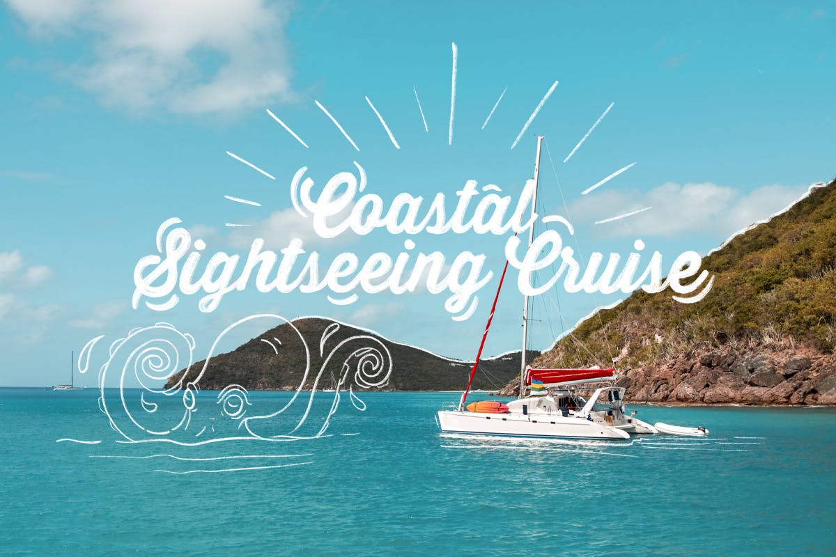 Coastal Sightseeing Cruise & BBQ Lunch