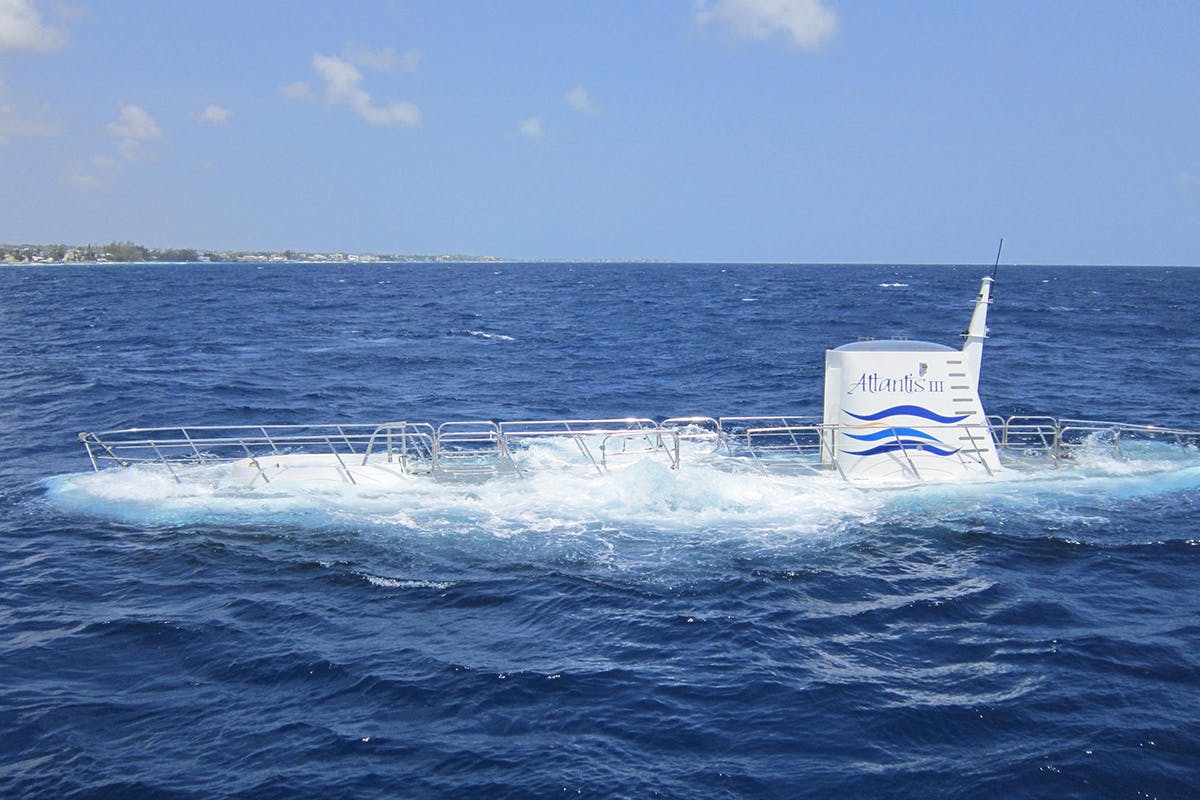 Atlantis Submarine Expedition