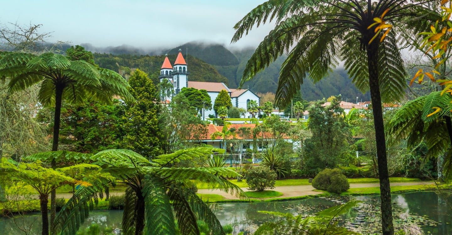 Terra Nostra Park Indulge