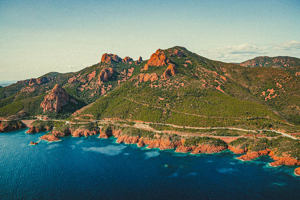 Cannes Coastal Swim & Boat Escape