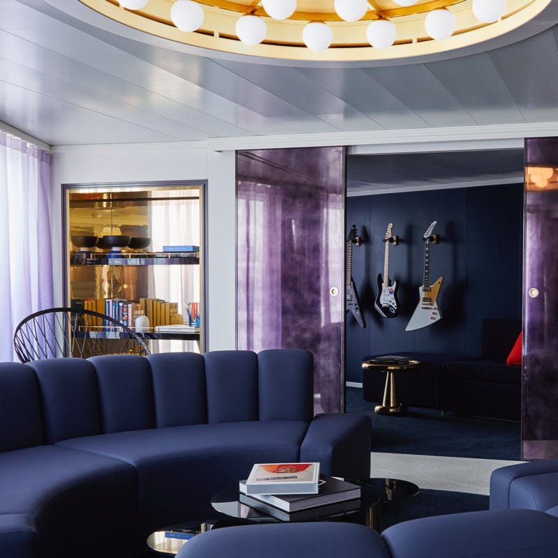 RockStar perks plus a daily bar tab, spa access, premium amenities, and more — the sky (er, sea) is the limit.
