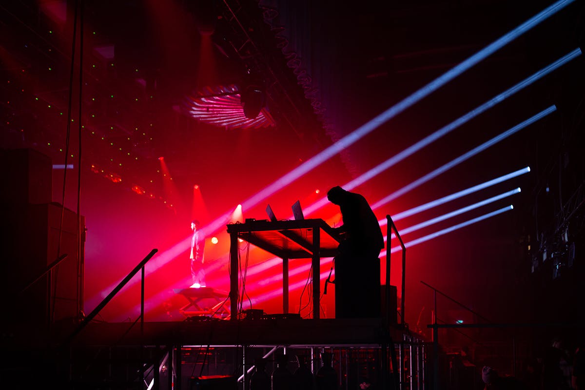 UNVRS Hyperclub VIP Entrance