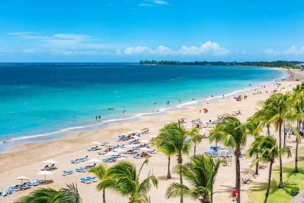 Beach Vibes at Isla Verde