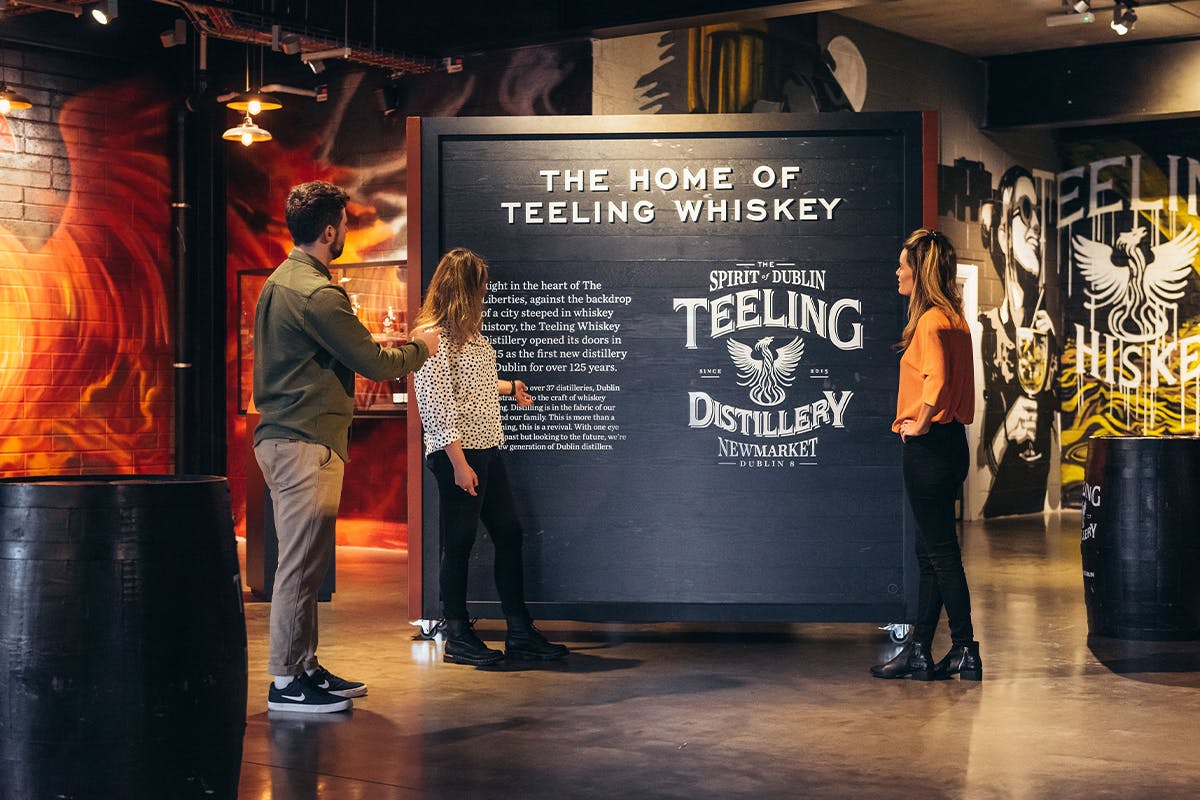 Dublin Distillery Trail