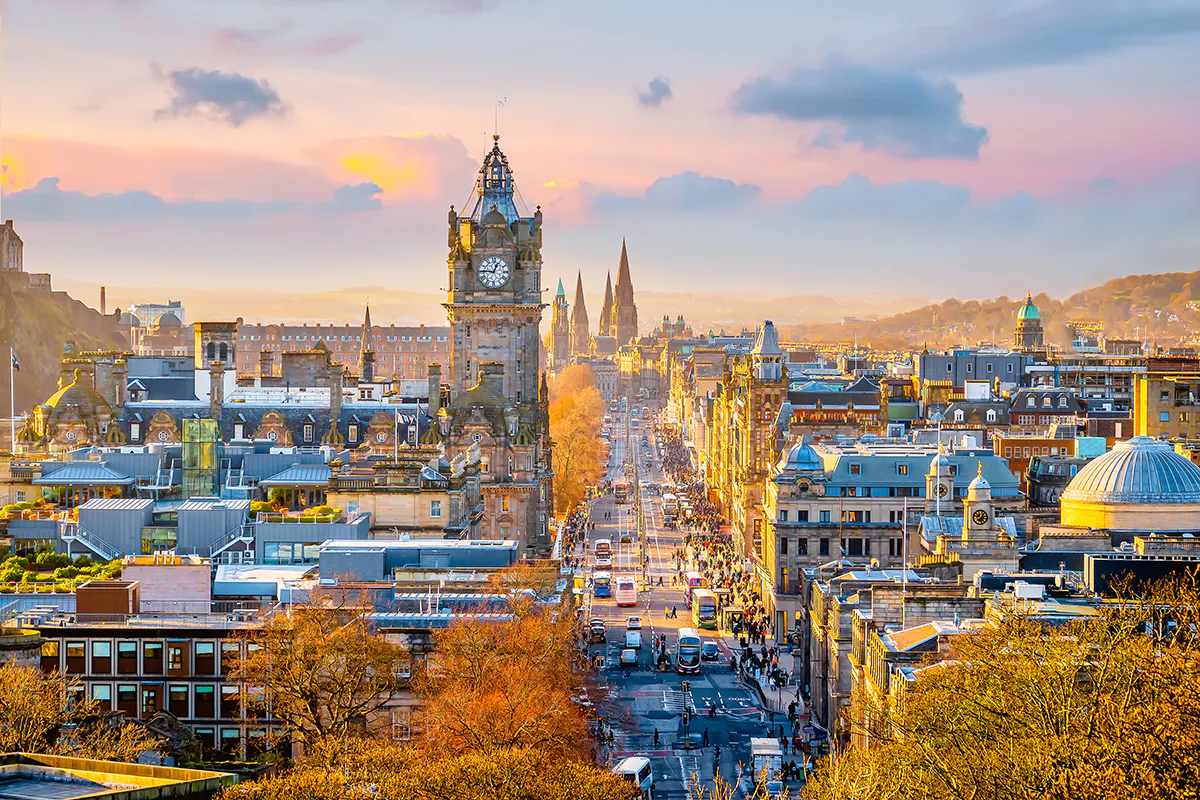 Edinburgh Castle &amp; Lunch at Twenty Princes Street