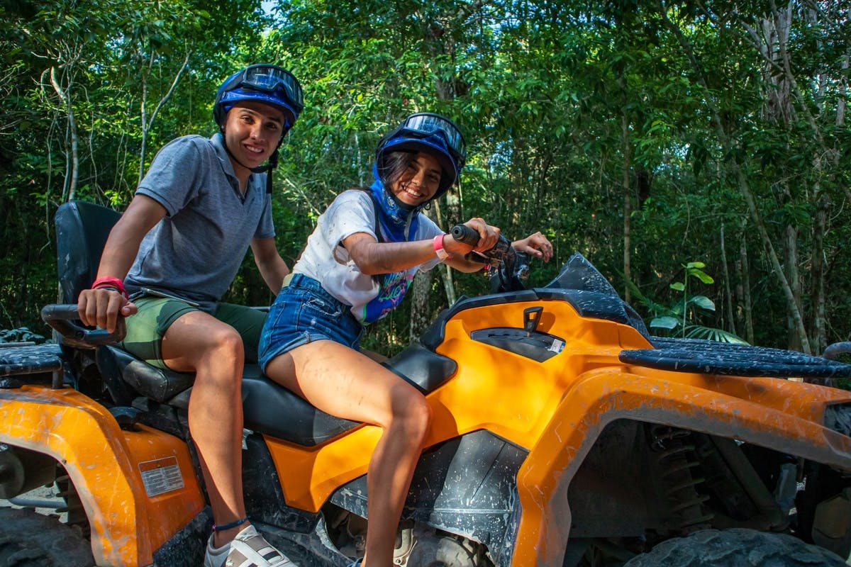 ATV to Jade Cavern Double Rider