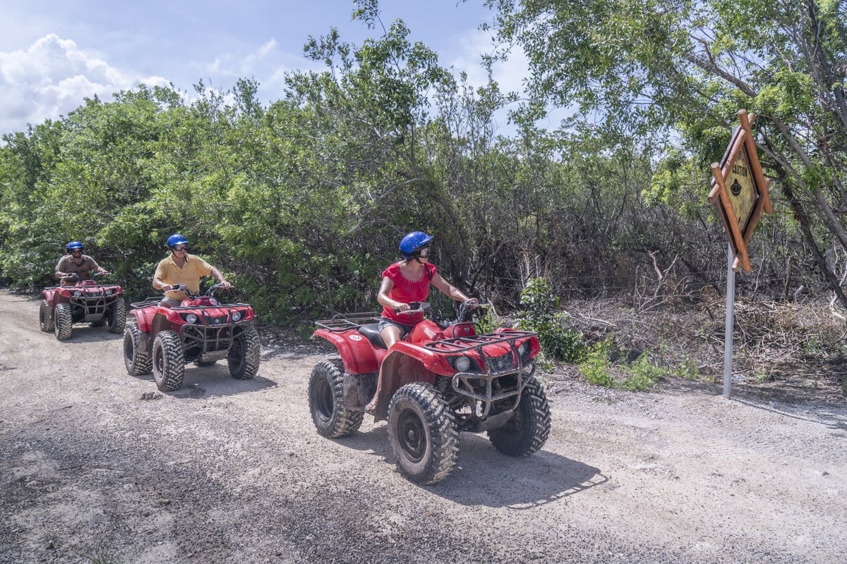 ATV Jungle and Beach Adventure
