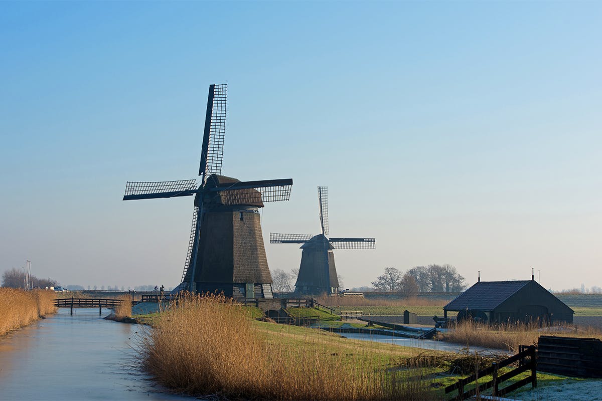 Heart of Holland & Schermerhorn Windmill