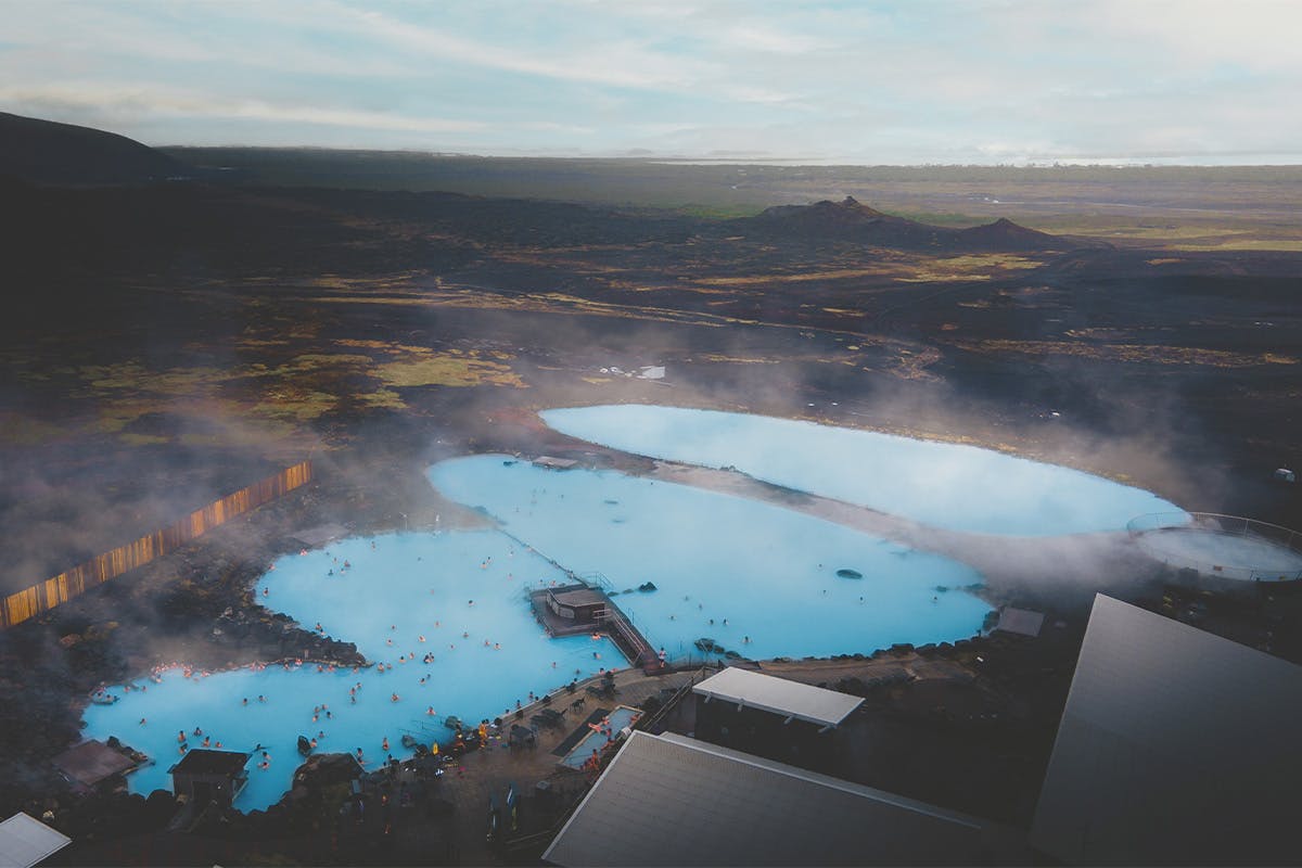 Lake Mývatn and Nature Baths