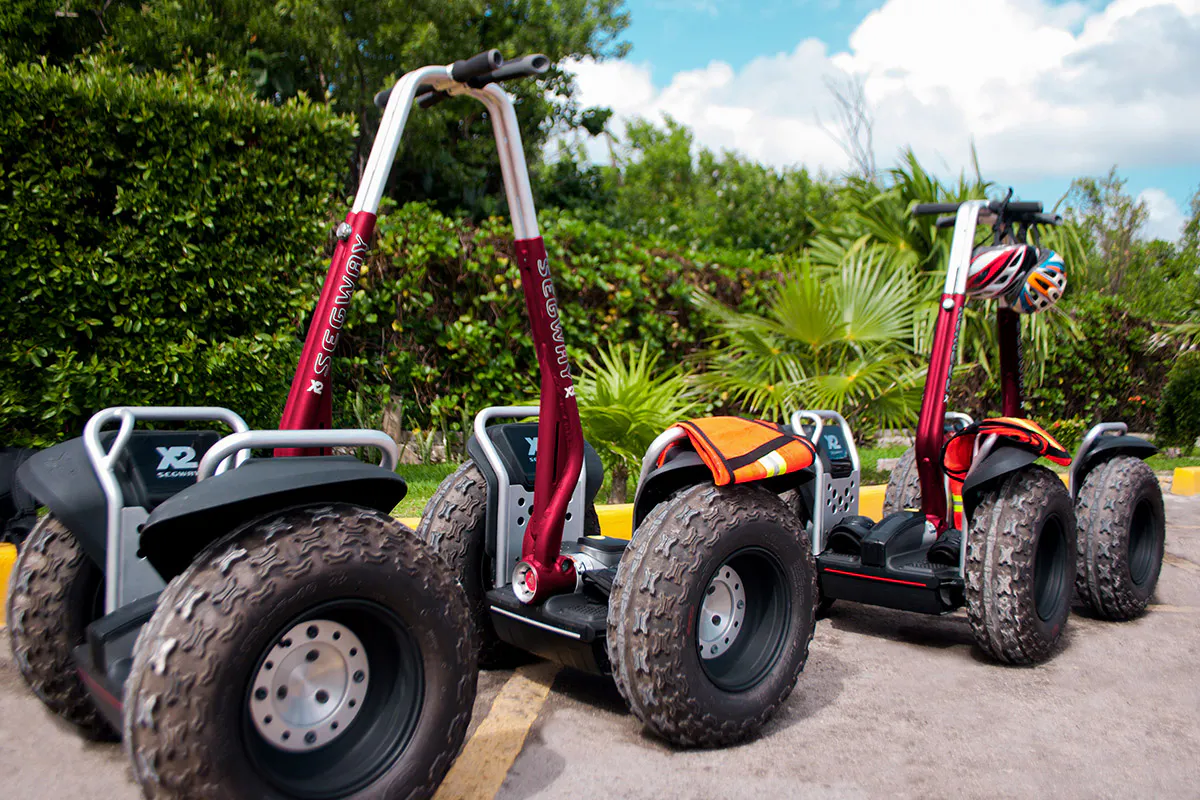 Costa Maya Segway Adventure and Beach Shore Thing