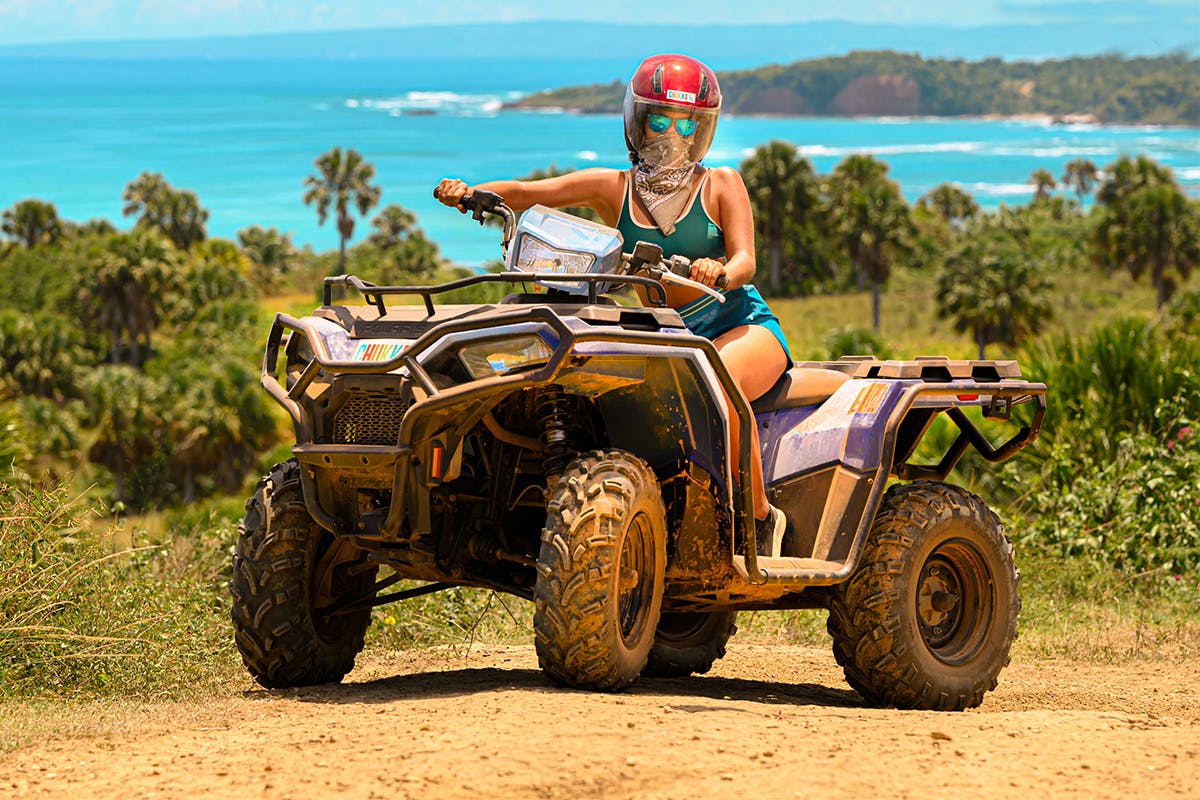 ATV Countryside Adventure with Beach