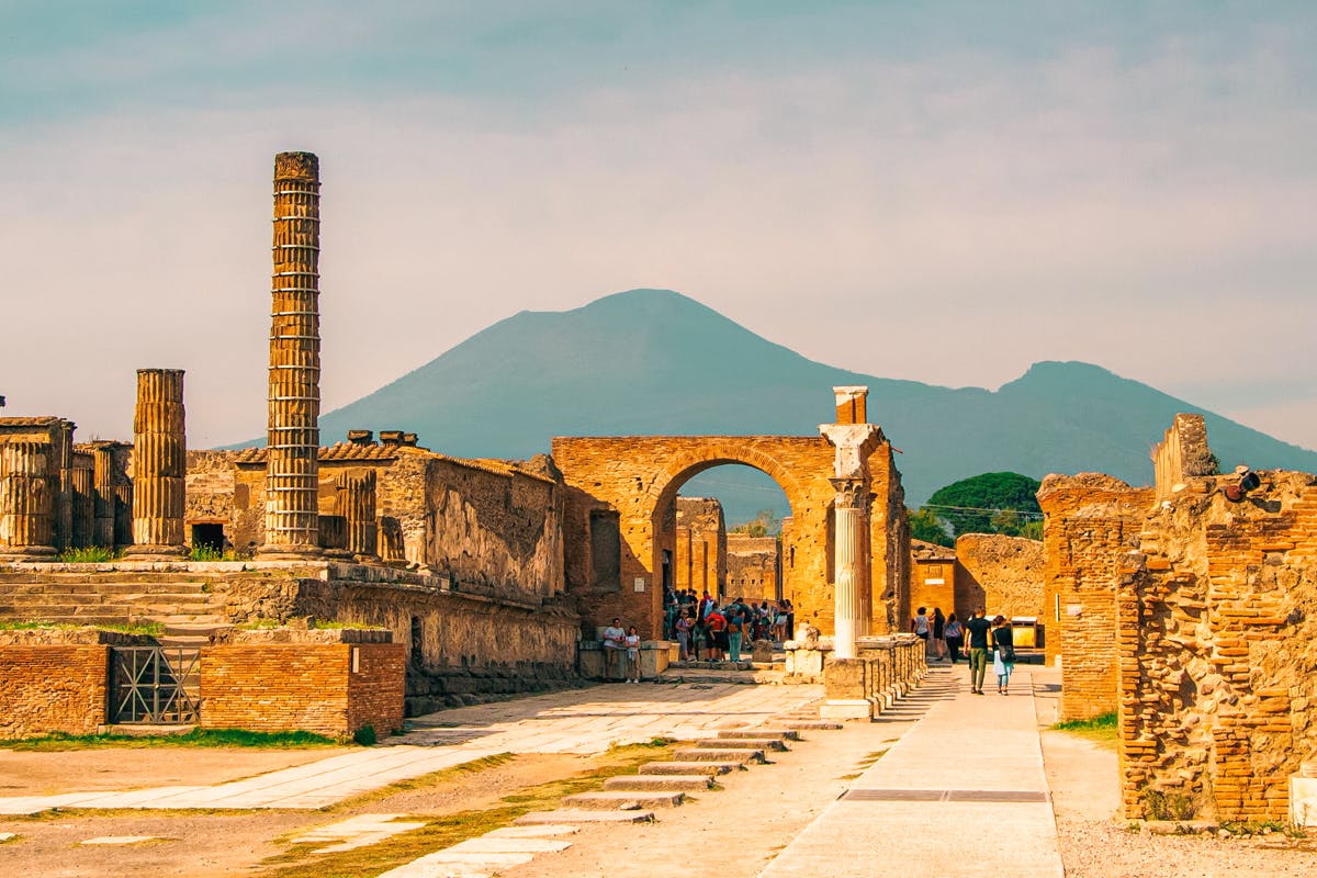 Capri & Pompeii Combo