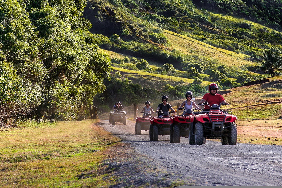 ATV single adventure