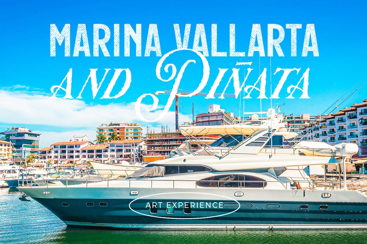 Marina Vallarta Tour & Hands-On Piñata Workshop