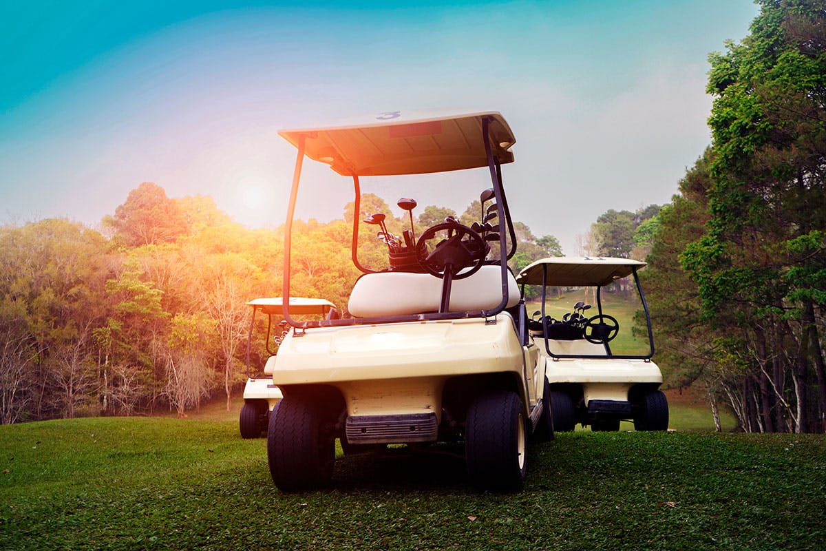 Six Seater Golf Cart Adventure