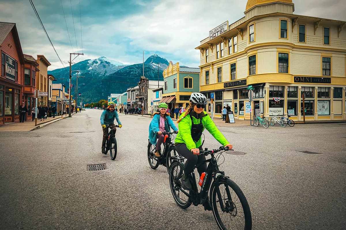 Skagway E-Bike Adventure
