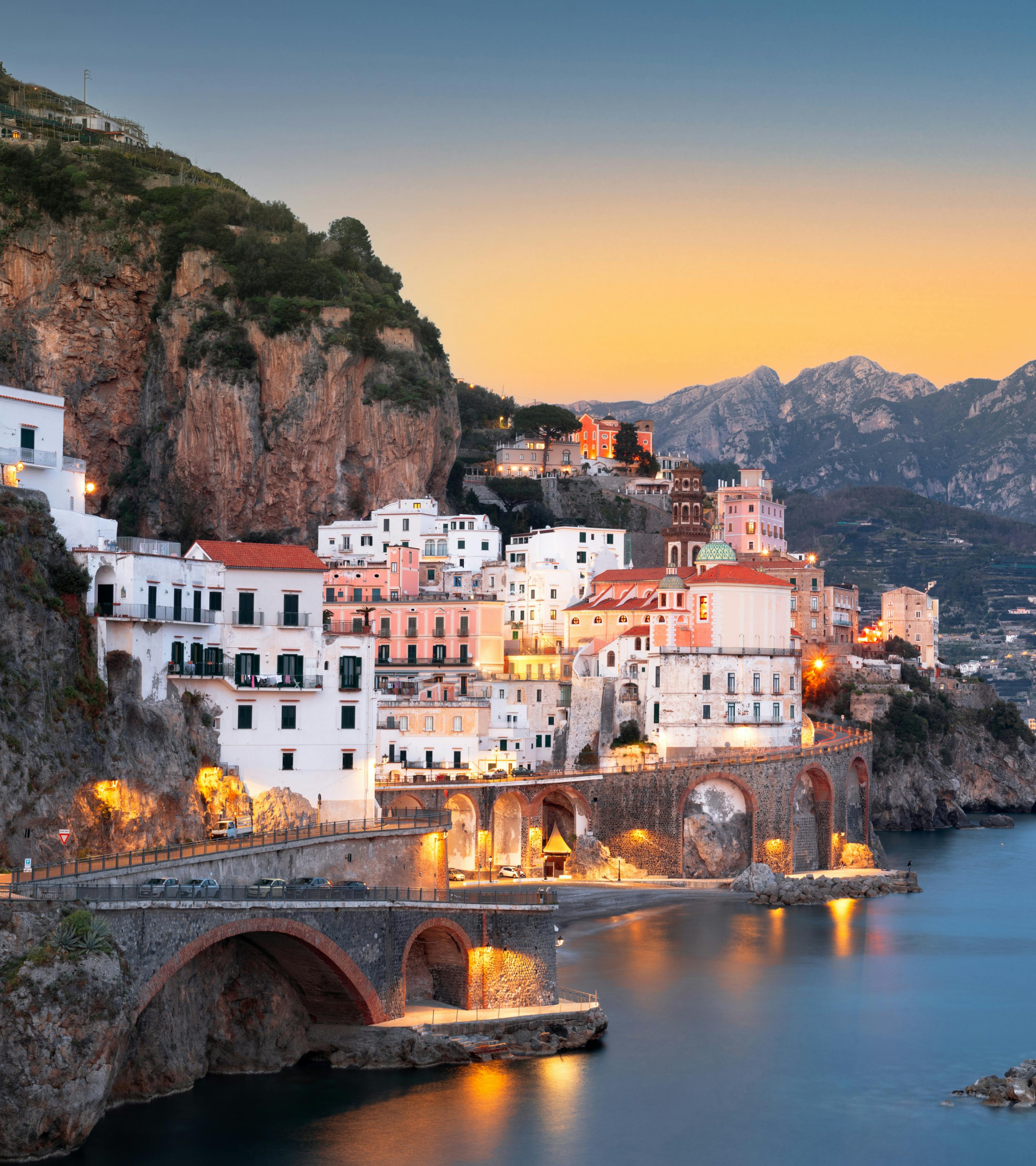 Amalfi Coast, Cannes & Ibiza