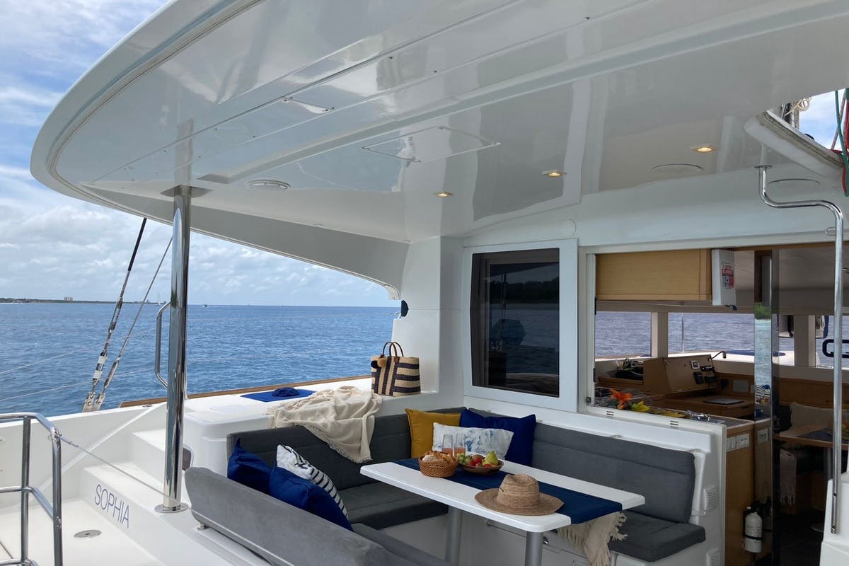 Luxury Catamaran Reef Snorkel and Sandbar