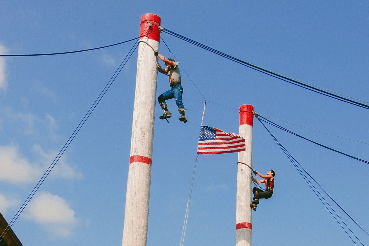 Alaska Lumberjack Show & Axe Throwing Experience